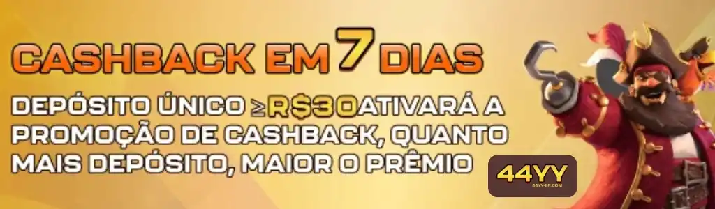 Promoções e Bônus 44YY