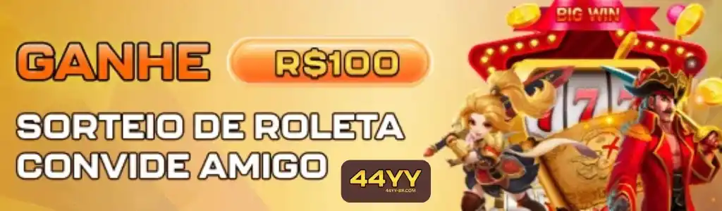 Promoções e Bônus 44YY
