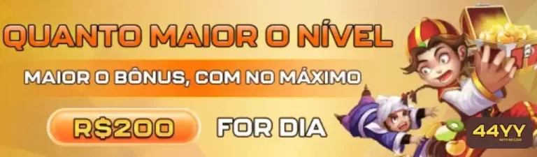 Promoções e Bônus 44YY